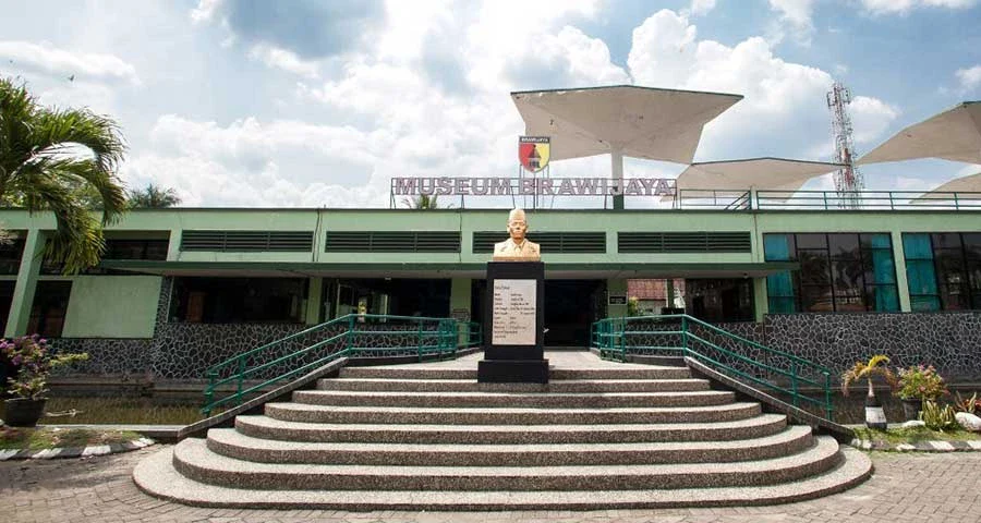 Gambar menunjukkan Museum Brawijaya