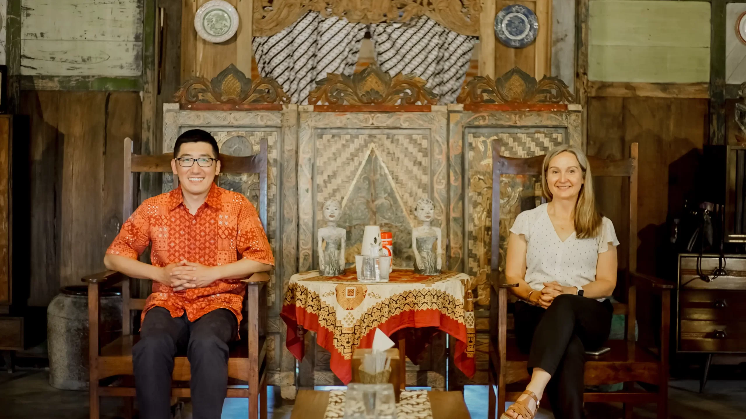 Galeri foto bersama King College(1)