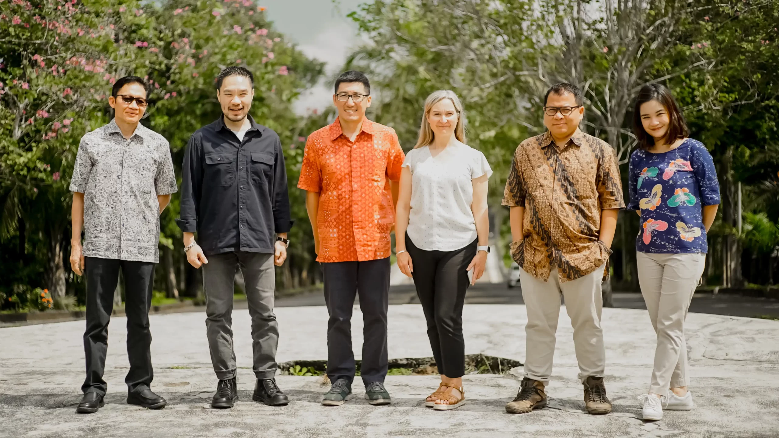 Galeri foto bersama King College(3)