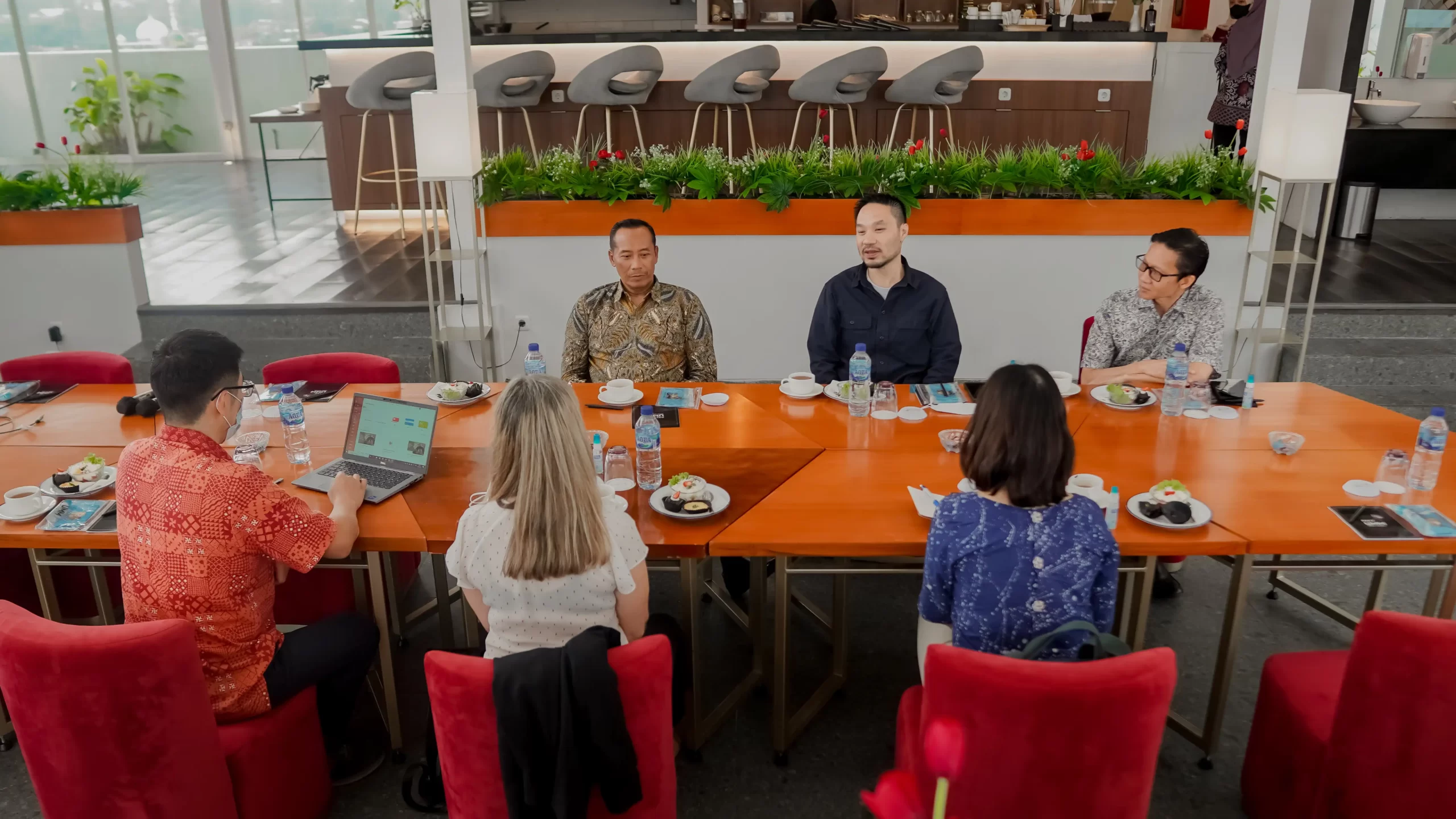 Galeri foto bersama King College(6)