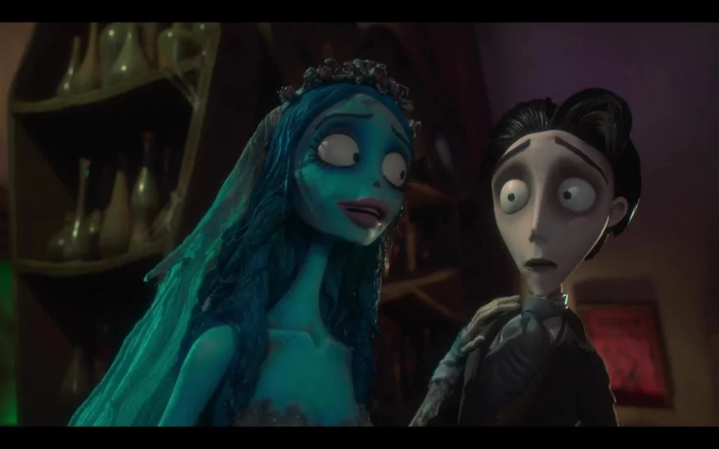 Contoh animasi stop motion corpse bride
