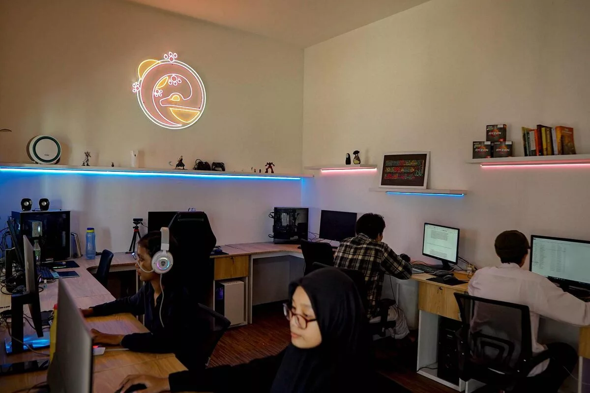 suasana ruangan lokanima